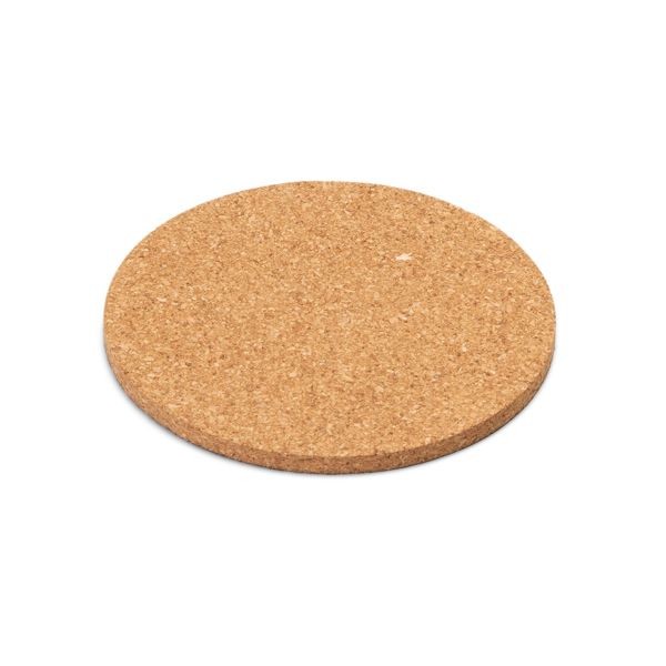 Cork coaster ø100 mm SIGMA