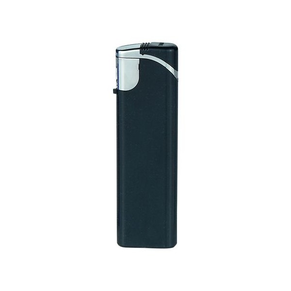 LUXAR plastic lighter with piezo ignition and chrome elements