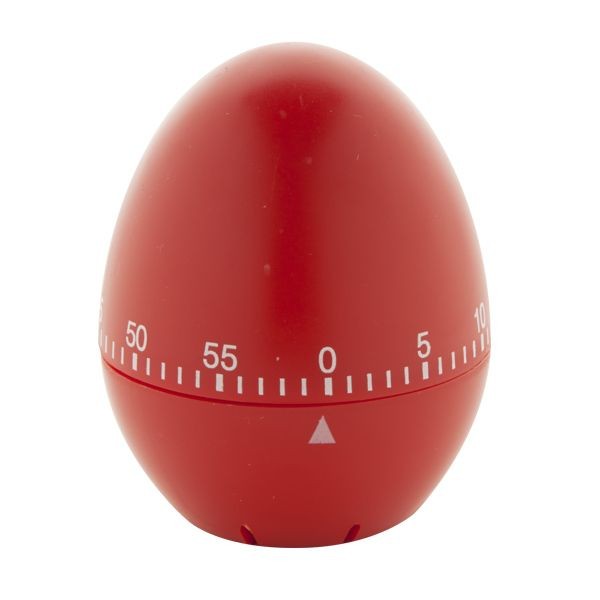 Egg-Shaped Kitchen Timer