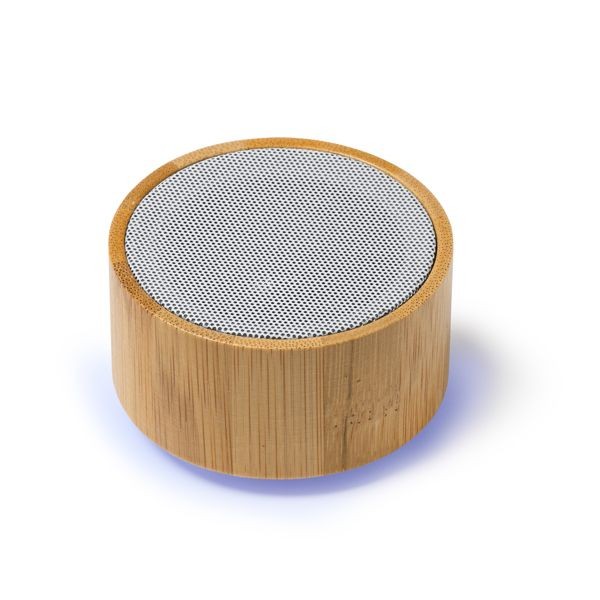 Преносима Bluetooth колонка Denzel с бамбук