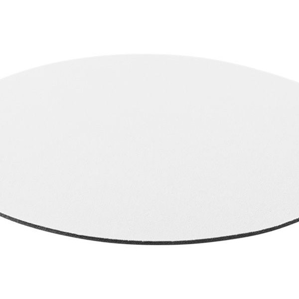 Round Roland mouse pad with full-color printing