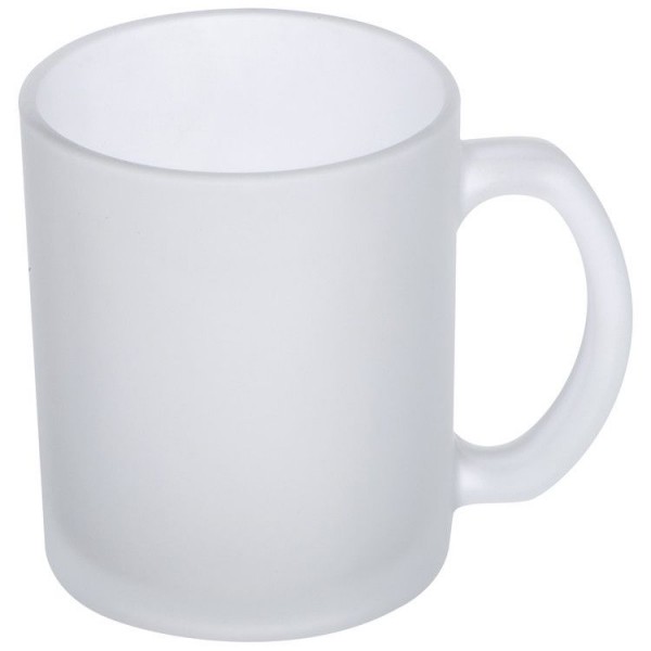 Matte Glass Coffee Mug 300 ml
