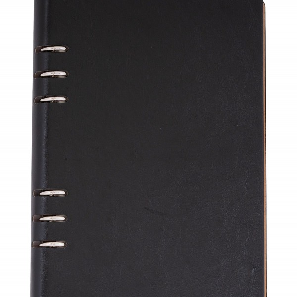 A5 Organizer with Hard Cover and Spiral Binding