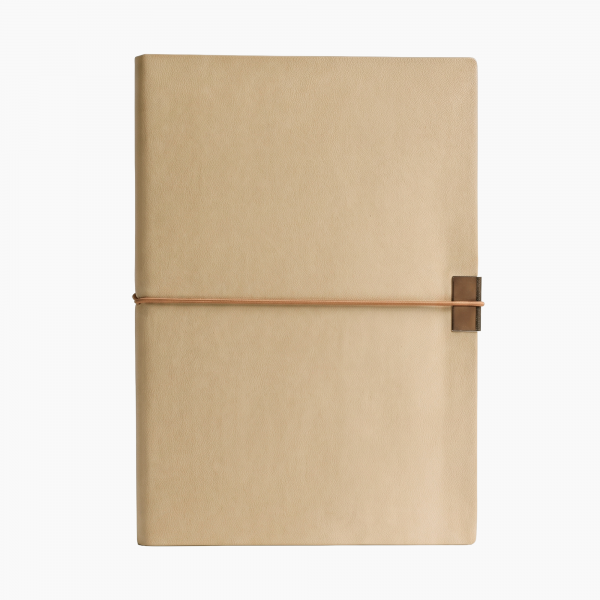 A5 Notebook with Thermo Eco-Leather Cover