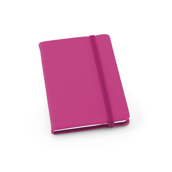 Mini Notebook with Eco-Leather Hard Cover