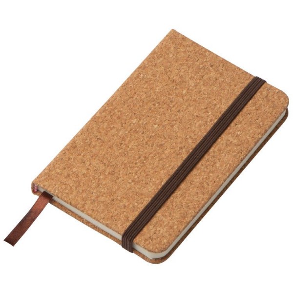 Eco Notebook with Cork Cover A6
