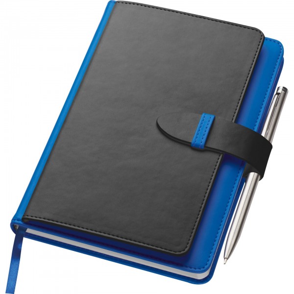 Luxury A5 Notebook-Organizer with Card Holder