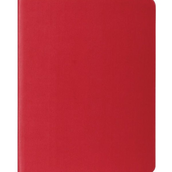 B6 Notebook with Hard Eco Leather Cover