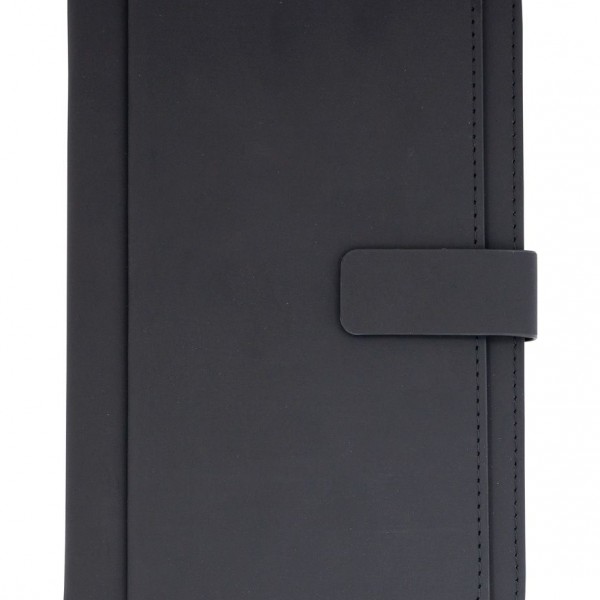 A5 Organizer ENTEI with Rubberized Cover and Magnetic Closure
