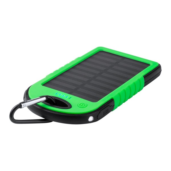 Преносима батерия със соларно зареждане 4000 mAh - Lenard