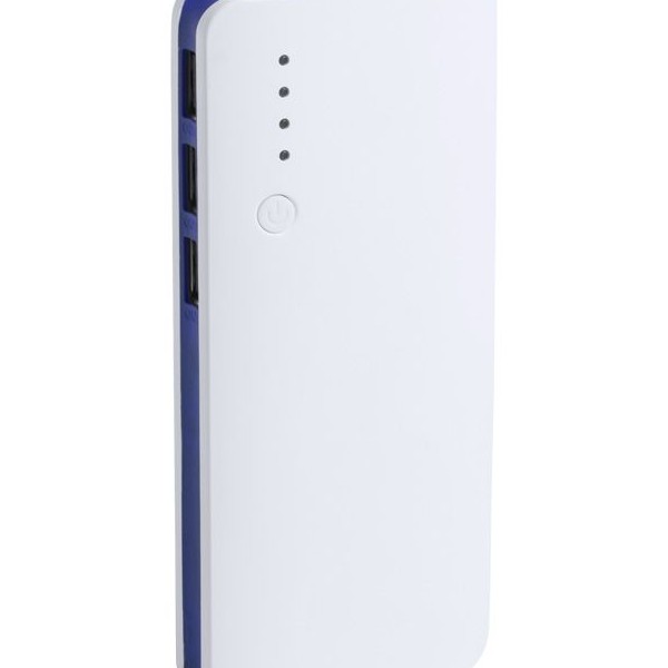 Преносима батерия Kaprin 10000 mAh с 3 USB и LED фенерче