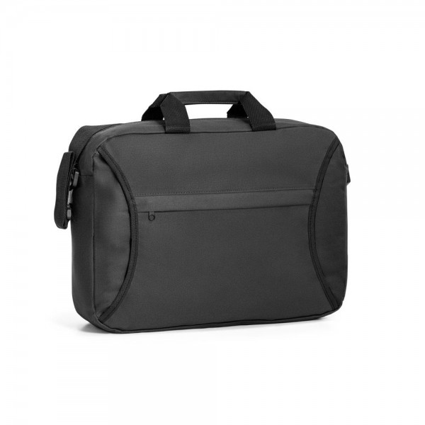 Document Bag with Shoulder Strap and Pocket