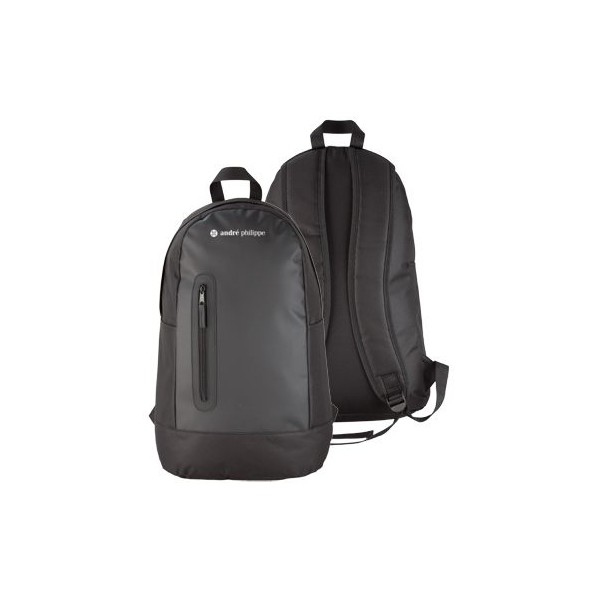 Backpack with Pocket and Adjustable Straps