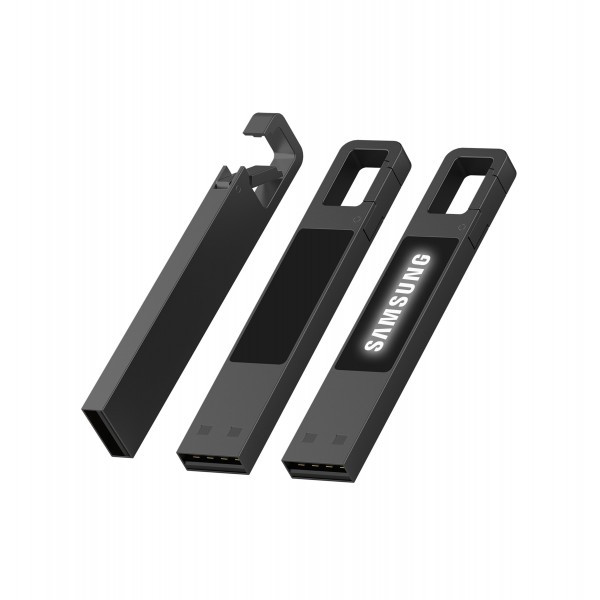 64GB USB Flash Drive with LED Light