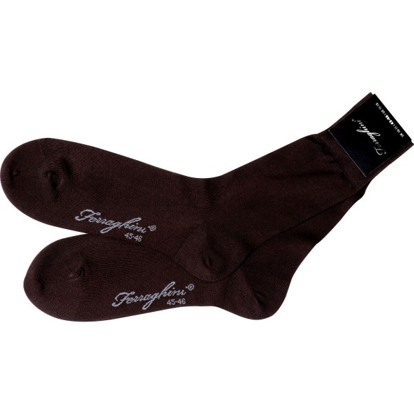 Cotton Promotional Socks with Ferraghini Embroidery