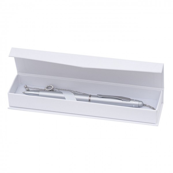 Pen and Necklace Set Ring - L