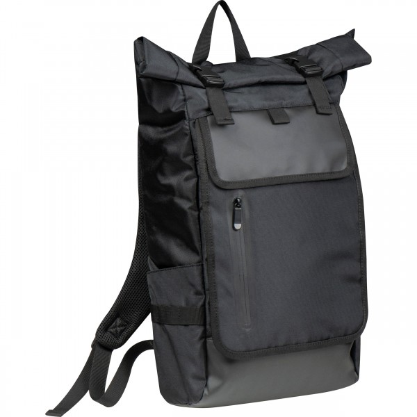 15.6" Laptop Backpack with Roll Closure