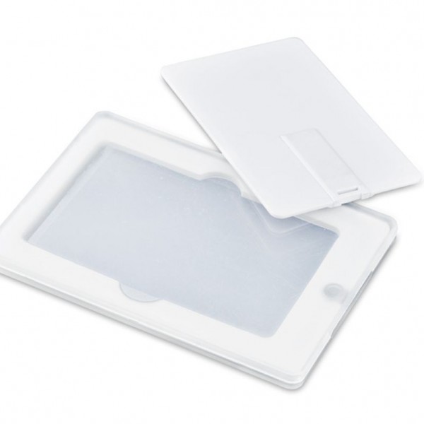32 GB USB Flash Drive - Card in PVC Case