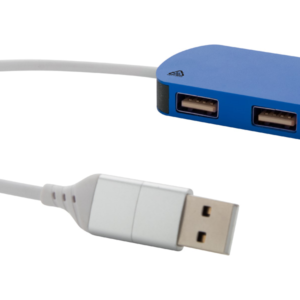 USB хъб Raluhub с 2 USB и 1 USB-C порта