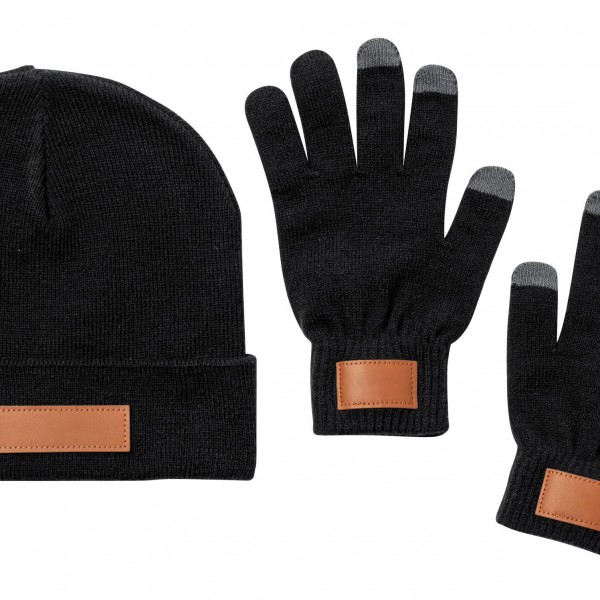 Hat and Gloves Set