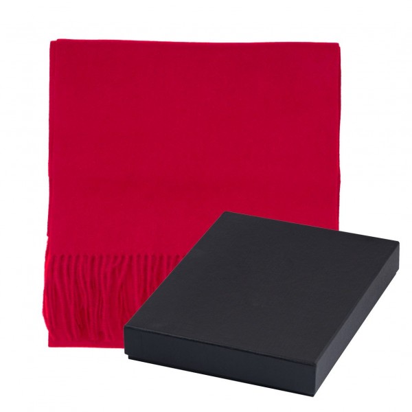 F. Bartholdi Cashmere Winter Scarf in Gift Box