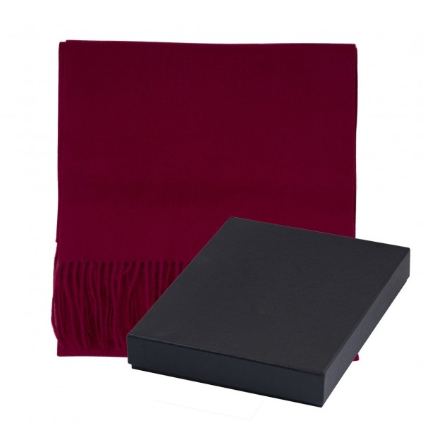 White Winter Scarf in a Box