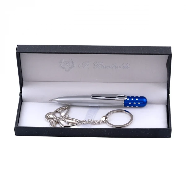 Women's Metal Pen and Necklace Set LK-87