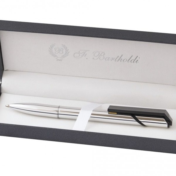 F. Bartholdi Metal Pen with 32 GB USB Flash Drive in Gift Box