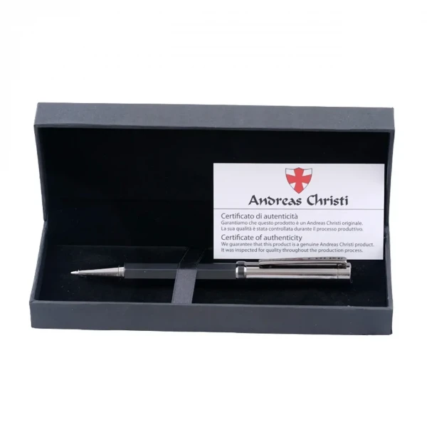 Метална химикалка Tower в подаръчна кутия Andreas Christi