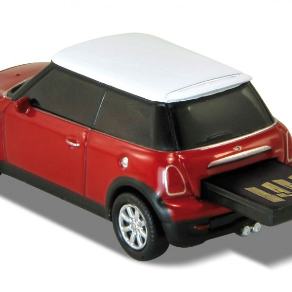 USB флаш памет Mini Cooper 4GB ALEXANDER - метална количка 1:68