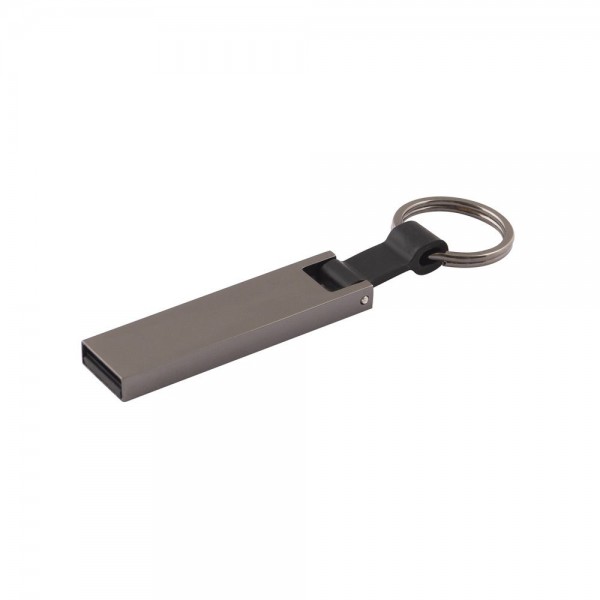 Метална USB памет 32 GB ALEXANDER с халка за ключодържател