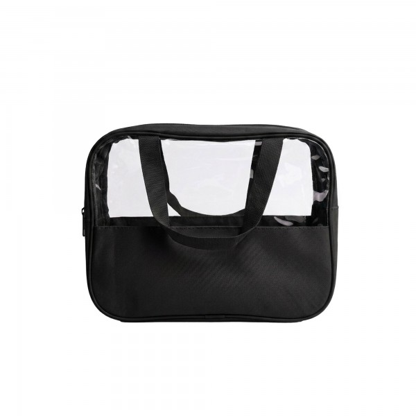 Clear Travel Cosmetic Bag