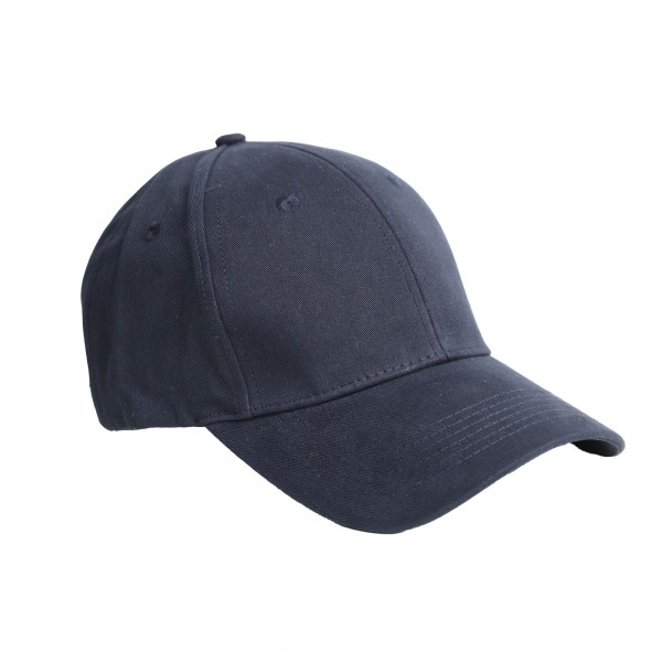 Premium 6-Panel Cotton Cap, 280 g/m²