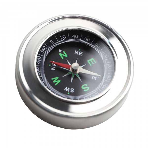 Metal Compass in a Black Box