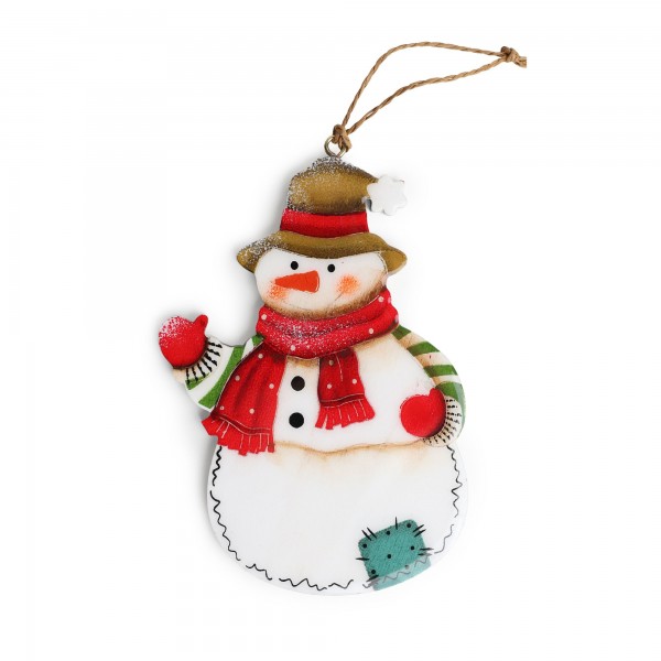 Snowman Christmas Ornament