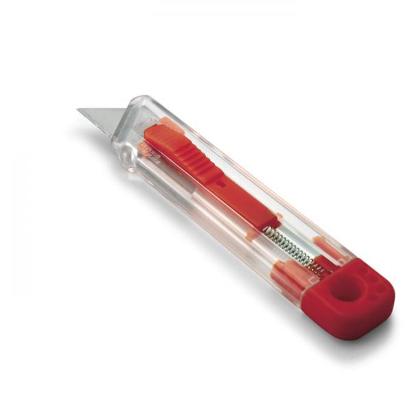 Highcut Retractable Knife with Clear Finish