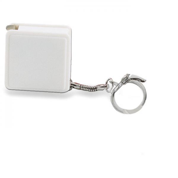 Watford Flexible 1m Steel Ruler in Plastic Case with Keyring