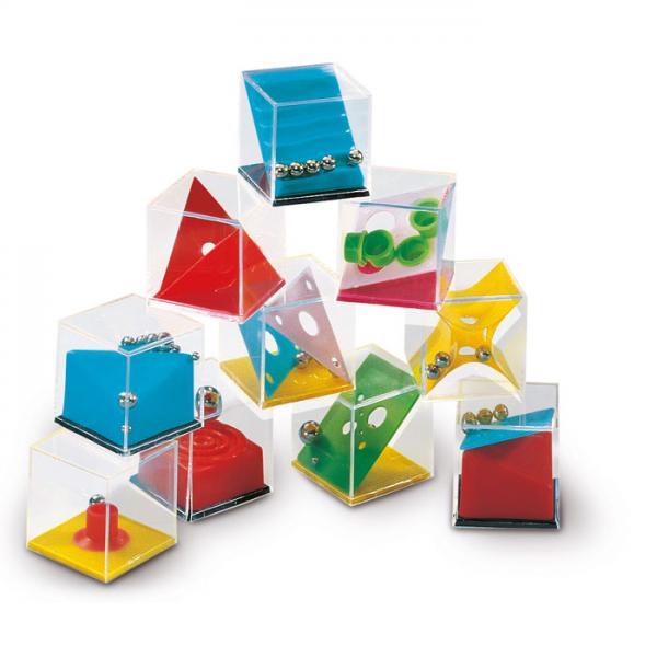 Fumiest Assorted Puzzle Games in Printed Carton Box, 4x4 cm