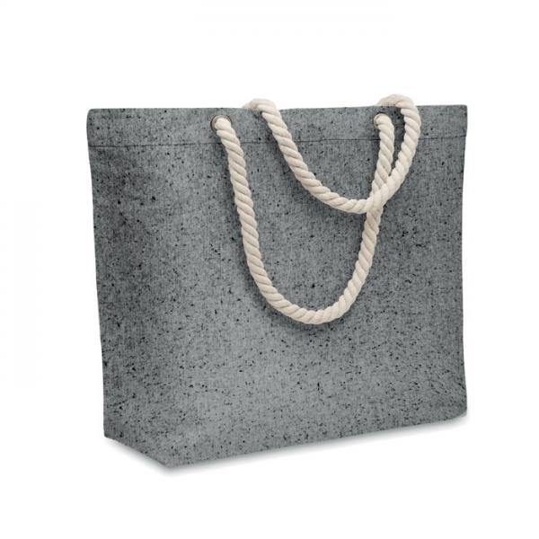 Mare Beach or Shopping Bag in Recycled Cotton, 220 gsm