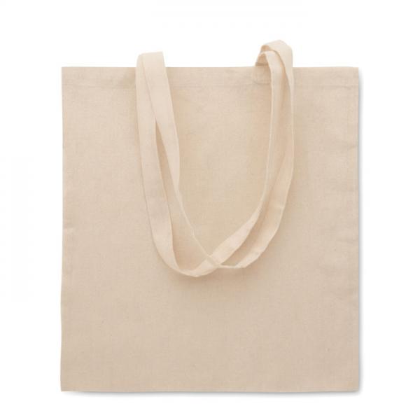 SHOPPI Polycotton Shopping Bag with Long Handles - 130 gsm
