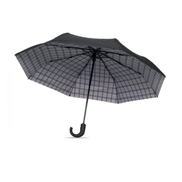 Canova 23-Inch Auto Open/Close Windproof Umbrella with Wooden Handle
