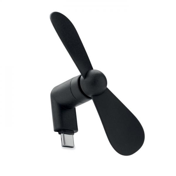 PHAN Portable USB-C Smartphone Fan in TPE