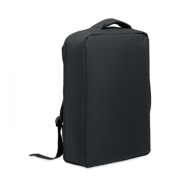 LAUGAR Slim 15-Inch Laptop Backpack in RPET with Safe 180-Degree Opening