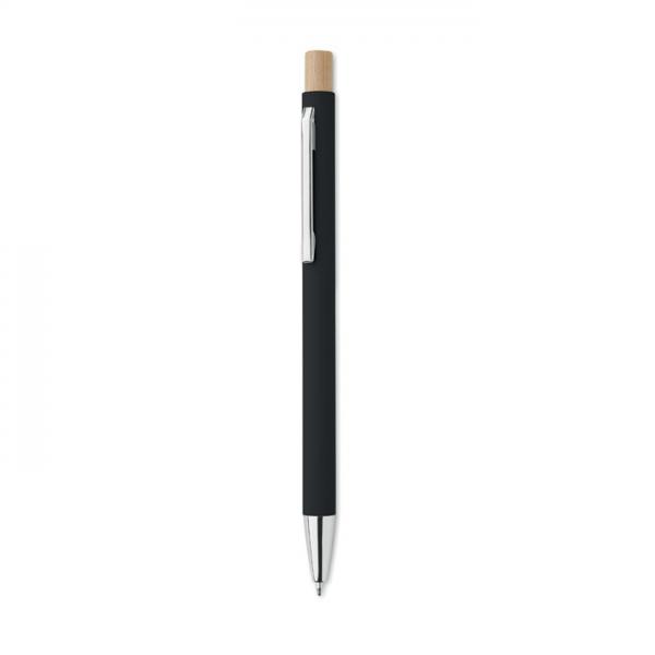 BERGAMO Recycled Aluminium Push Ball Pen