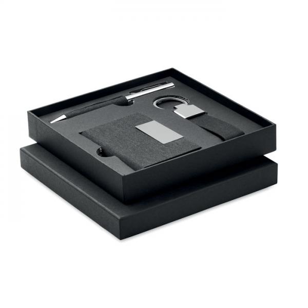 SCRIBI 3-Piece Gift Set with Metal Pen in Box