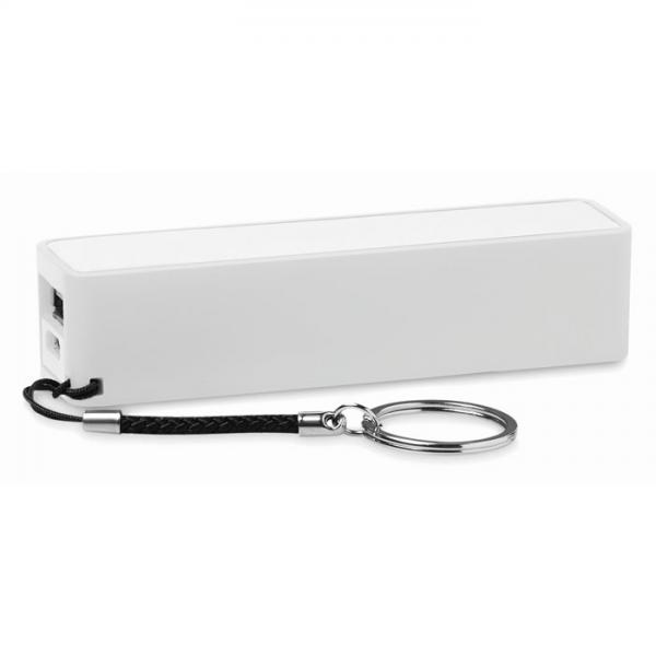 Външна батерия POWER MATE 2200 mAh с ключодържател