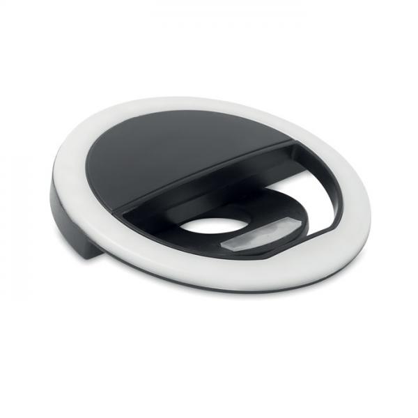 HELIE Portable Selfie Ring Light, 3 Brightness Levels