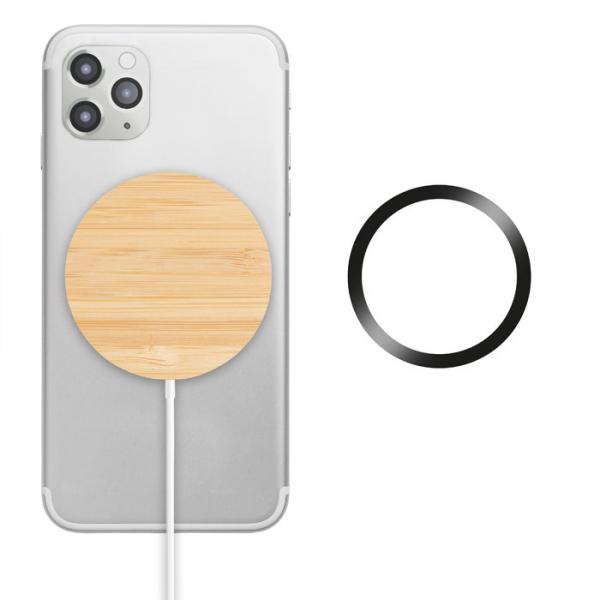 RUNDO magnetic bamboo wireless charger