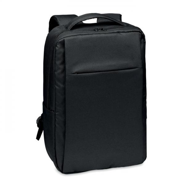 SEOUL RPET polyester laptop backpack, 16 inch