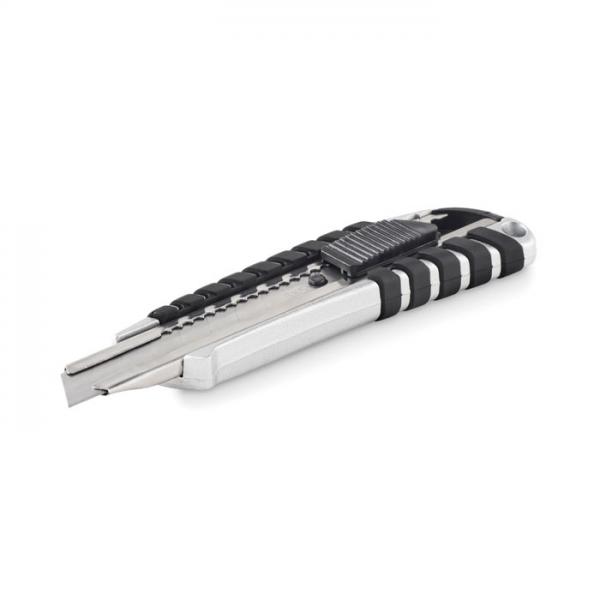 BOWIE aluminum retractable knife with 8 blades